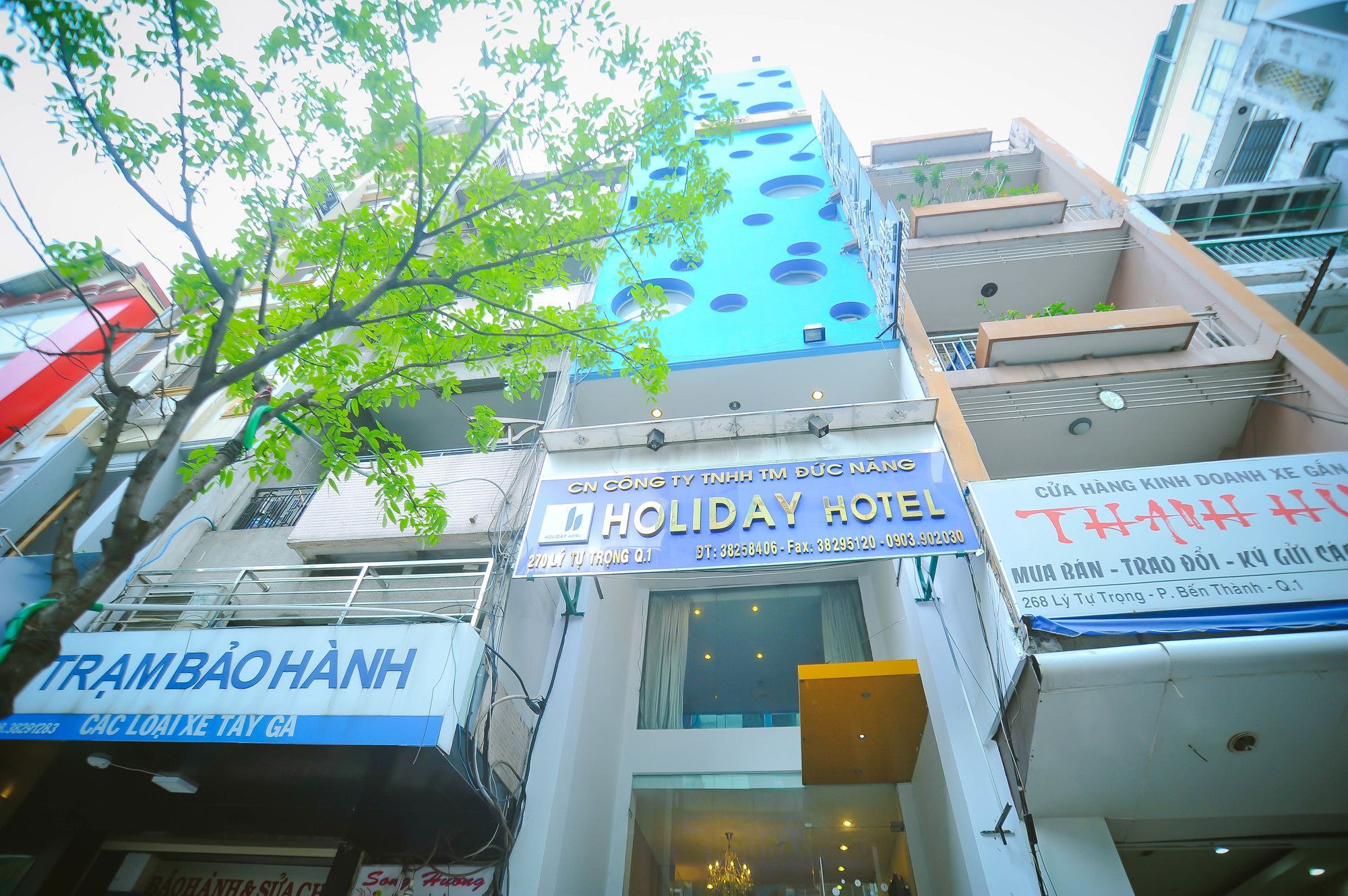 Centana Ben Thanh Hotel Ho Chi Minh City Exterior photo