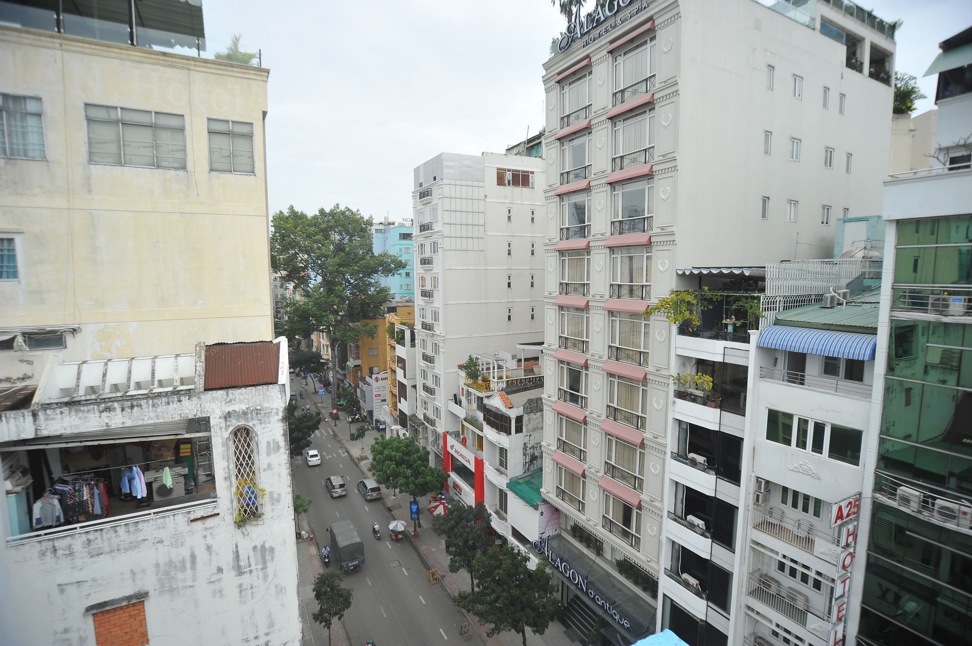 Centana Ben Thanh Hotel Ho Chi Minh City Exterior photo